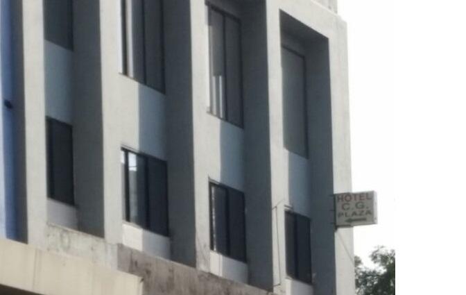 Hotel Cg Plaza Ahmedabad Esterno foto